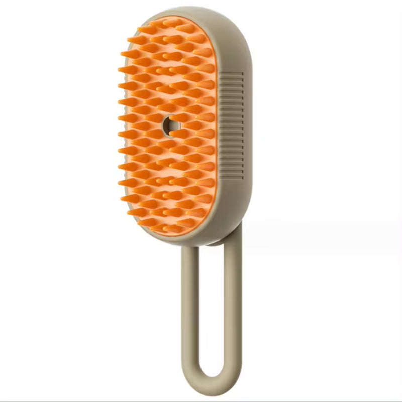 Pet Spray Comb for Cats and Dogs – Electric Hair Removal Comb with Anti-Flying & Massage Features